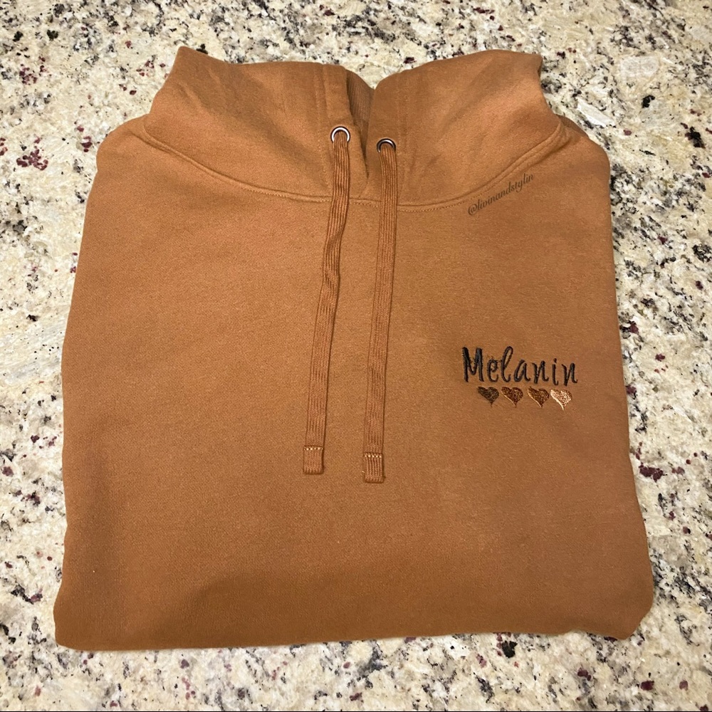 Handmade Melanin Hoodie